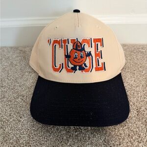 90s Vintage Style Syracuse University Streetwear Snapback Gameday Hat